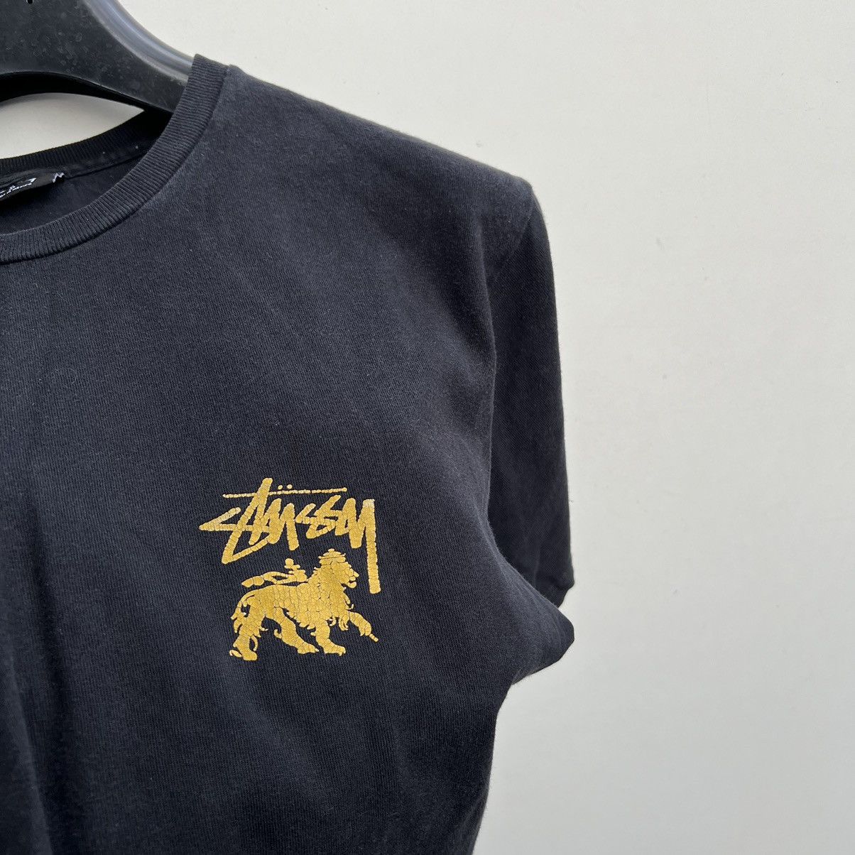 Stussy × Vintage Stussy t shirt vintage Size US M / EU 48-50 / 2 - 5 Thumbnail