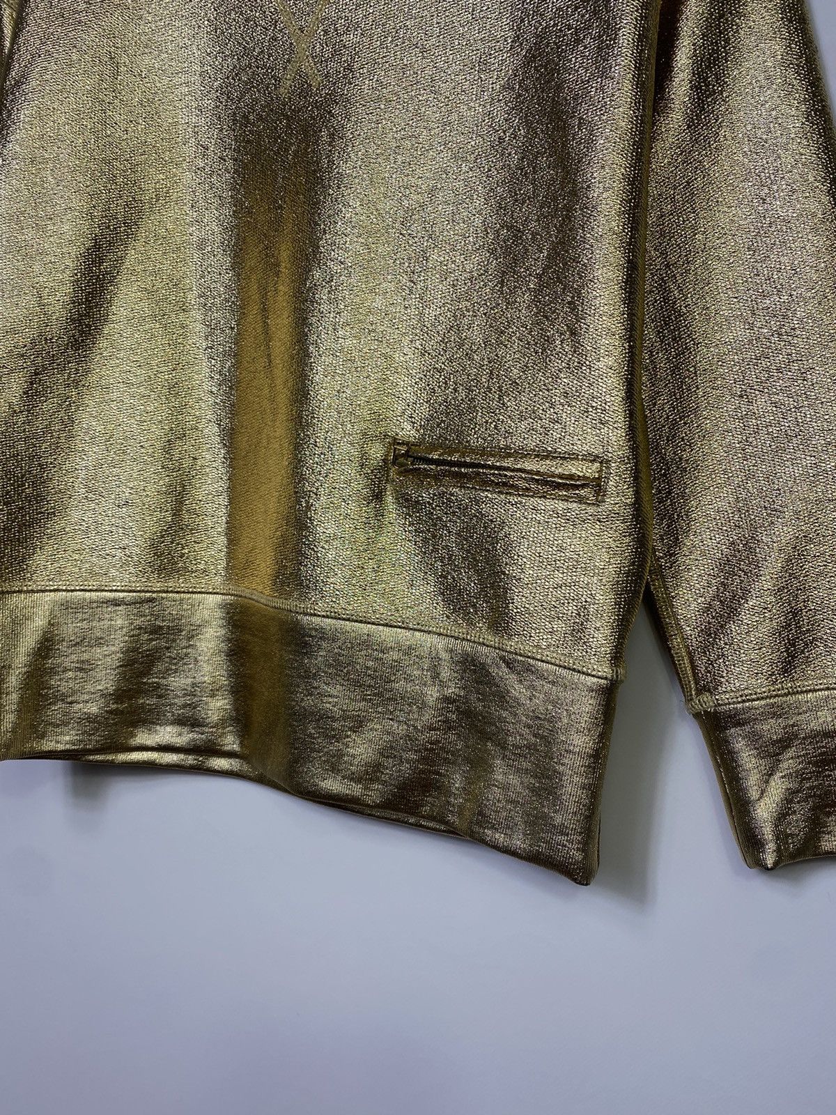 Faith Connexion 🔥🔥Faith Connexion Gold Cotton Y2k Sweatshirt Size M / US 6-8 / IT 42-44 - 6 Thumbnail