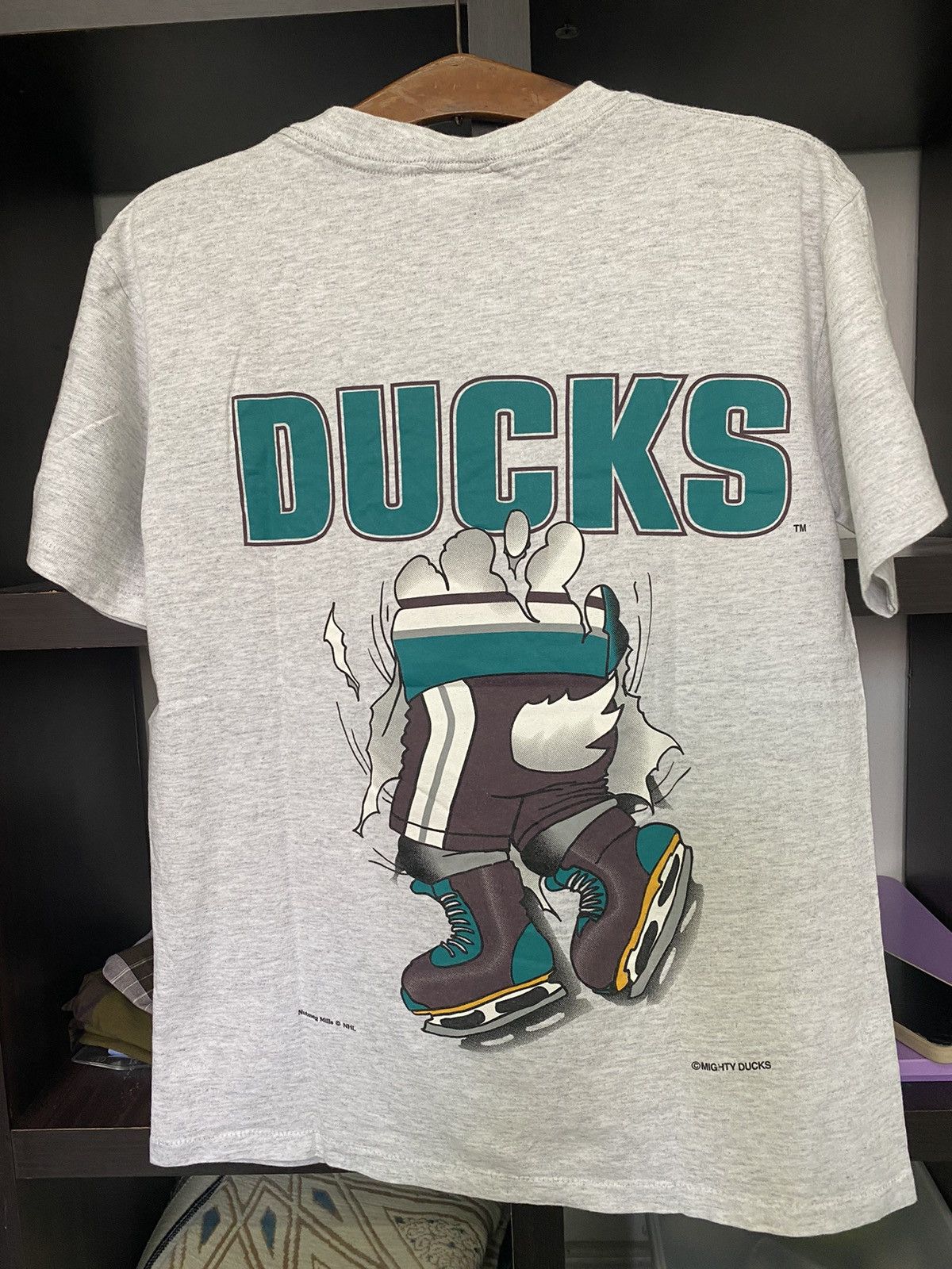 NHL VINTAGE MIGHTY DUCK Size US S / EU 44-46 / 1 - 2 Thumbnail
