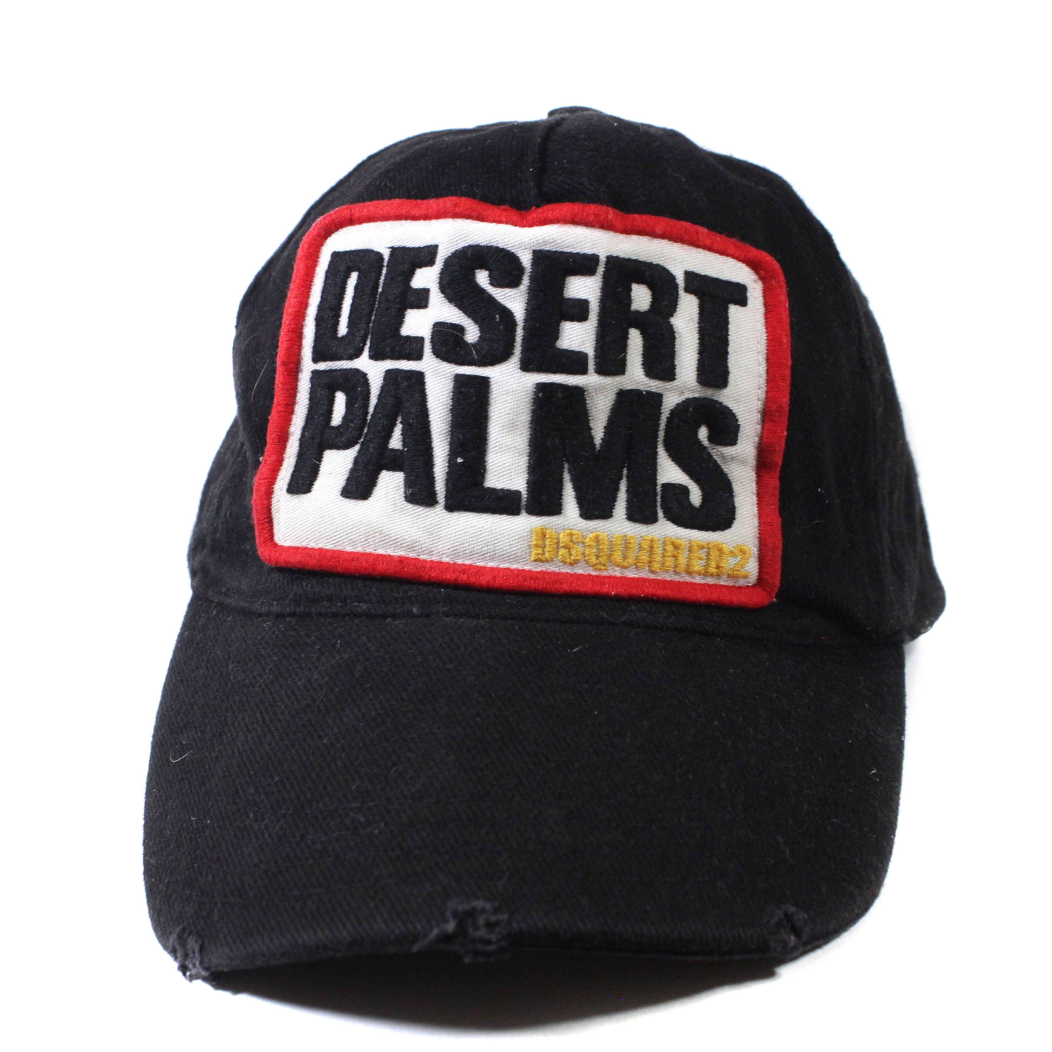 Dsquared2 Desert Palms Logo Cap Size ONE SIZE - 2 Thumbnail