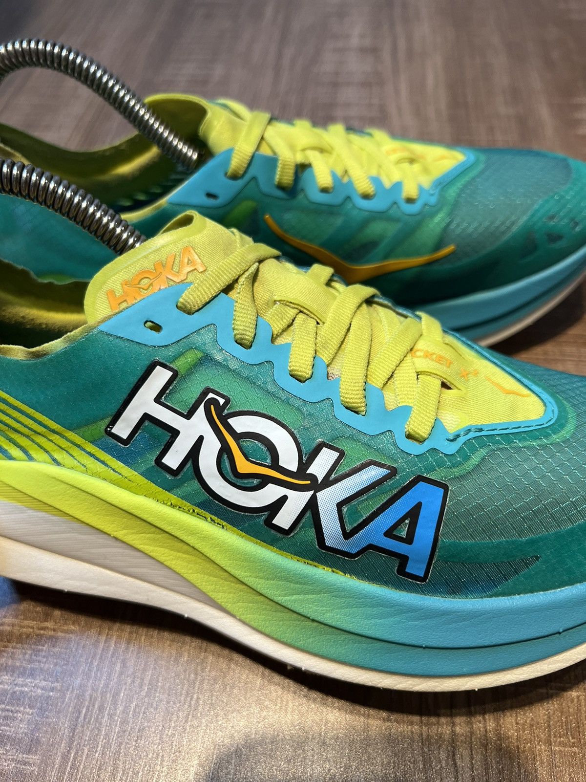 Hoka Hoka One One Rocket X2 Running Shoes Womens Size 6.5 gym Size US 6.5 / IT 36.5 - 7 Thumbnail