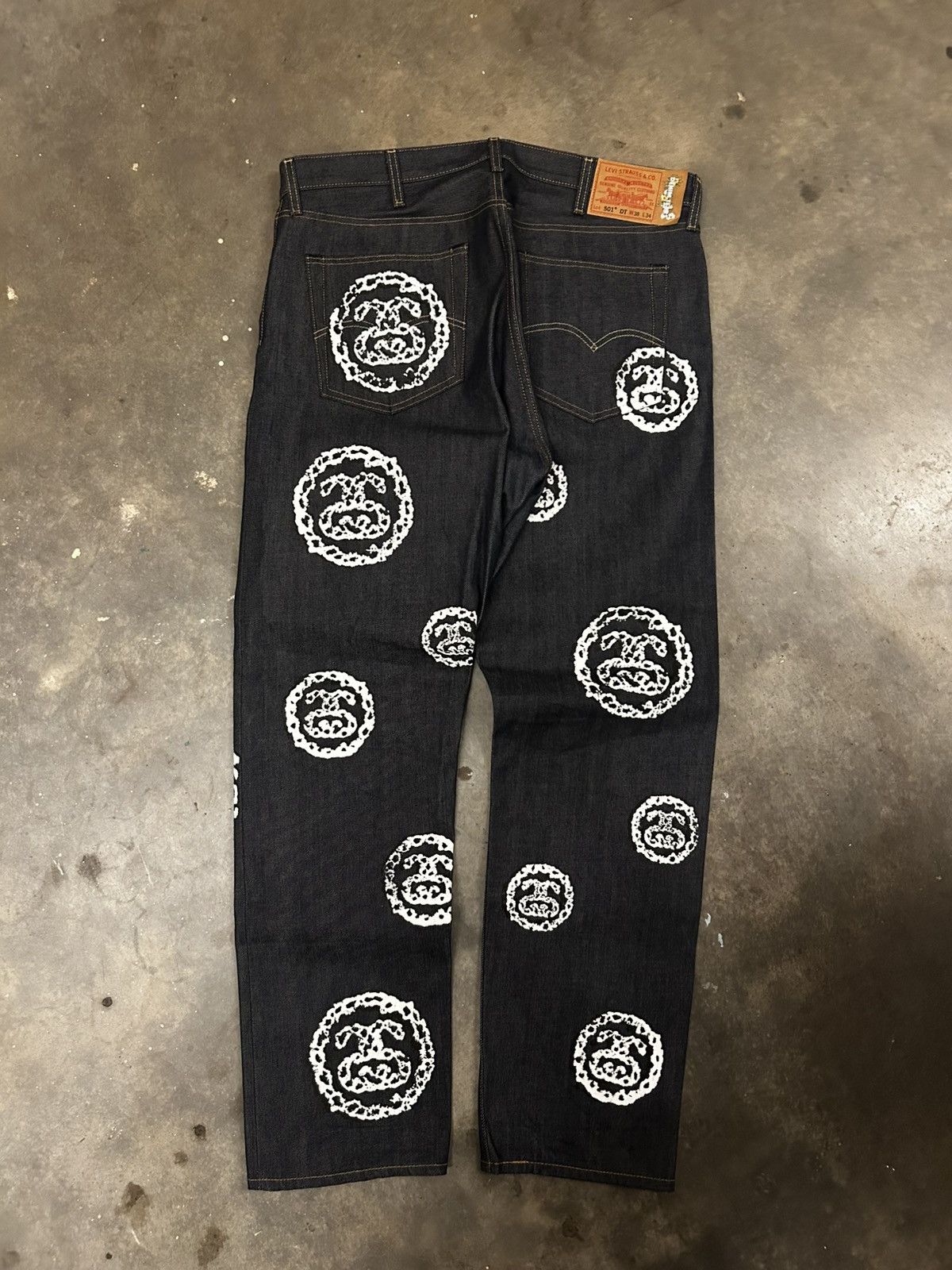 DENIM TEARS × Stussy Denim Tears x Stussy “Chino Wreaths