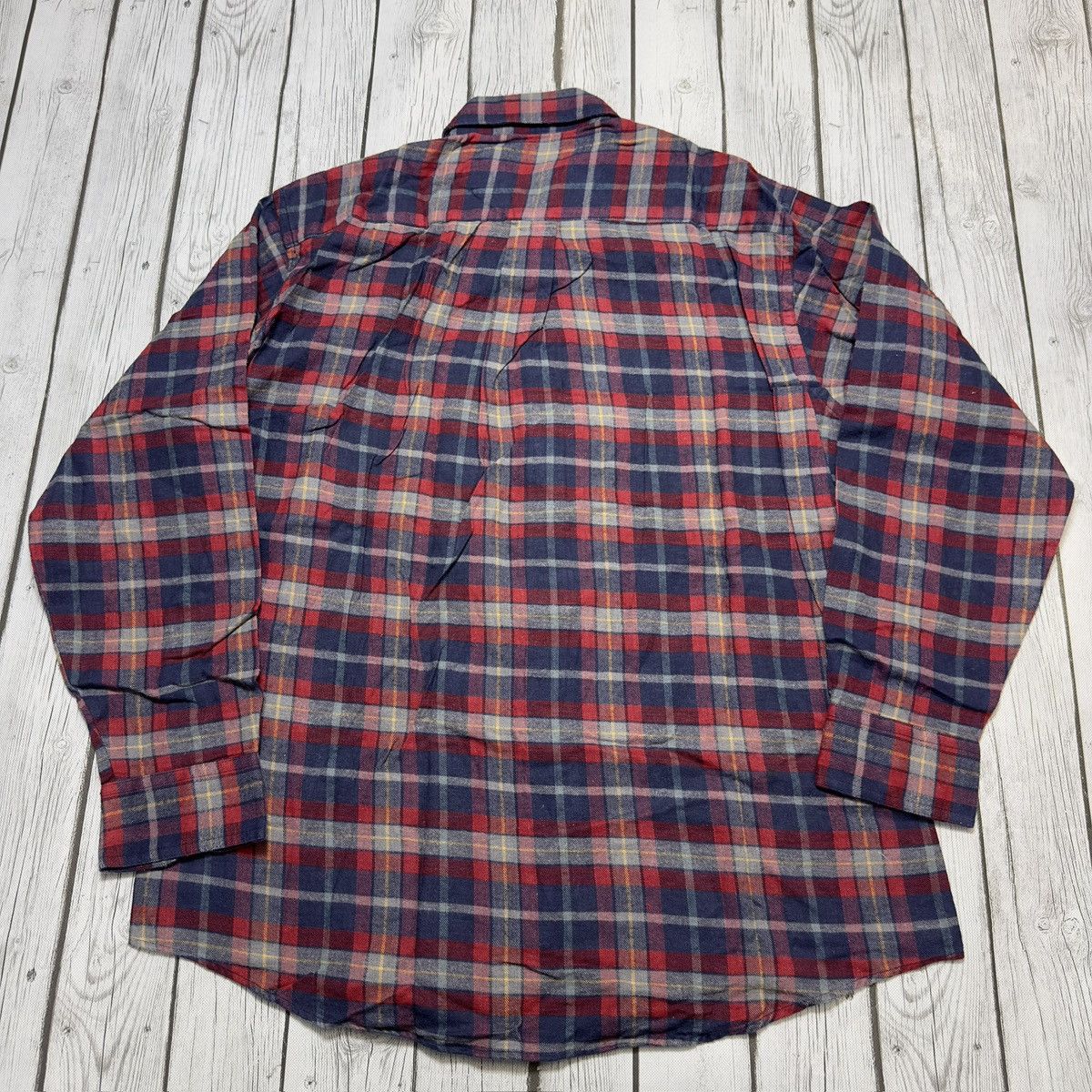 Vintage Vintage flannel shirt Size US L / EU 52-54 / 3 - 2 Thumbnail