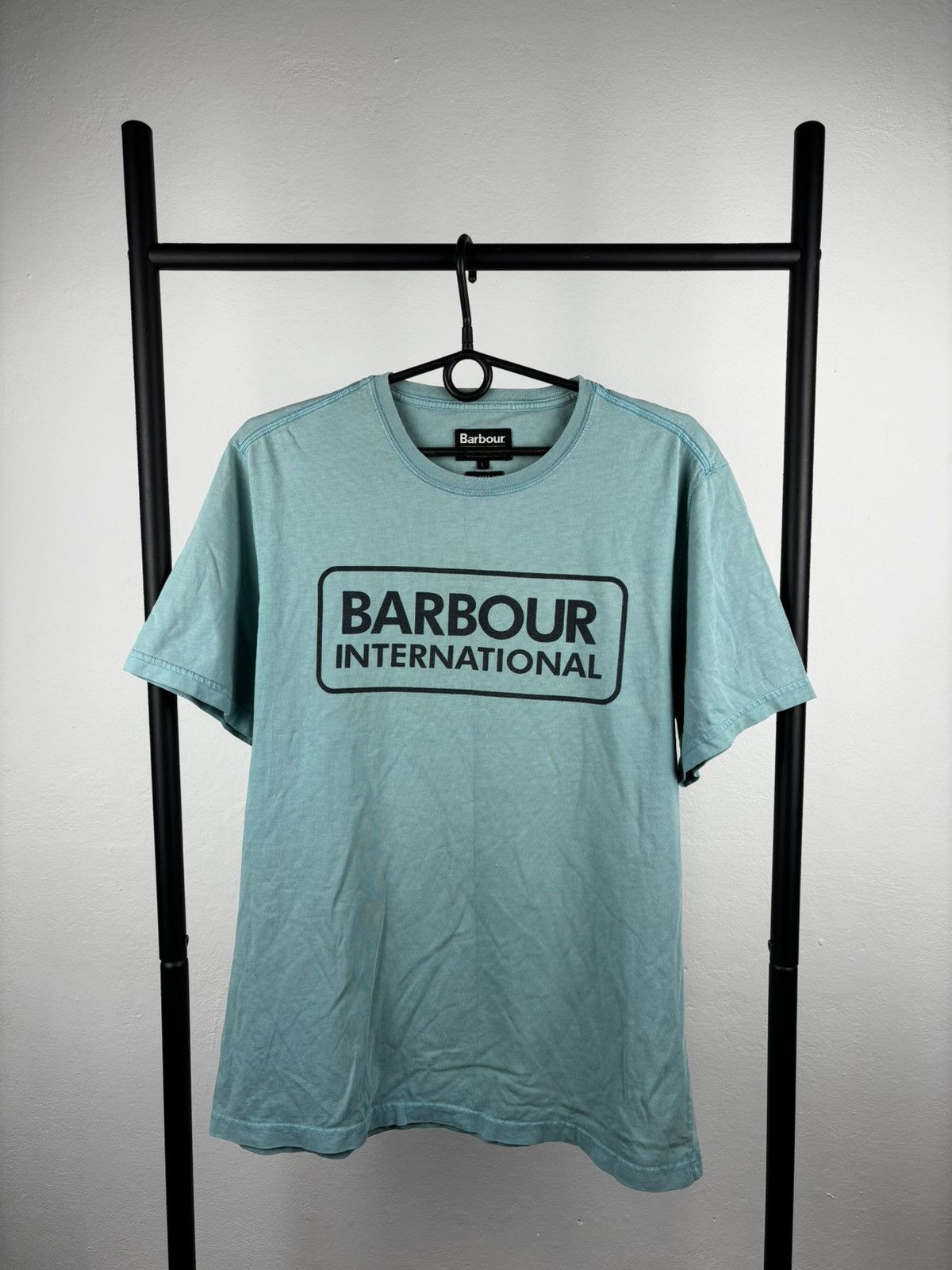 Barbour Barbour international big logo t shirt size L Size US L / EU 52-54 / 3 - 1 Thumbnail