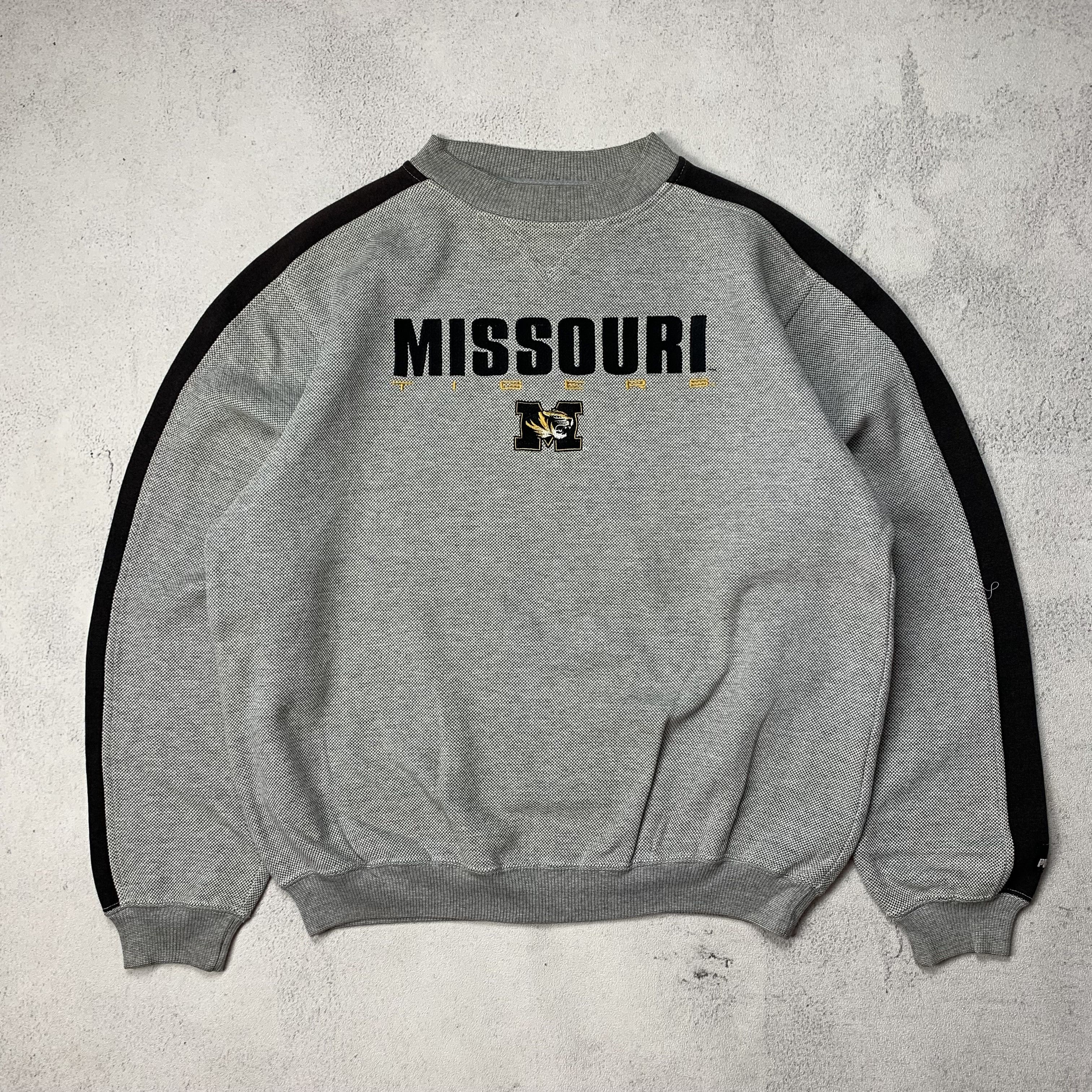 NFL PUMA Missouri Tigers University Football Sweatshirt Crewneck Size US M / EU 48-50 / 2 - 1 Thumbnail
