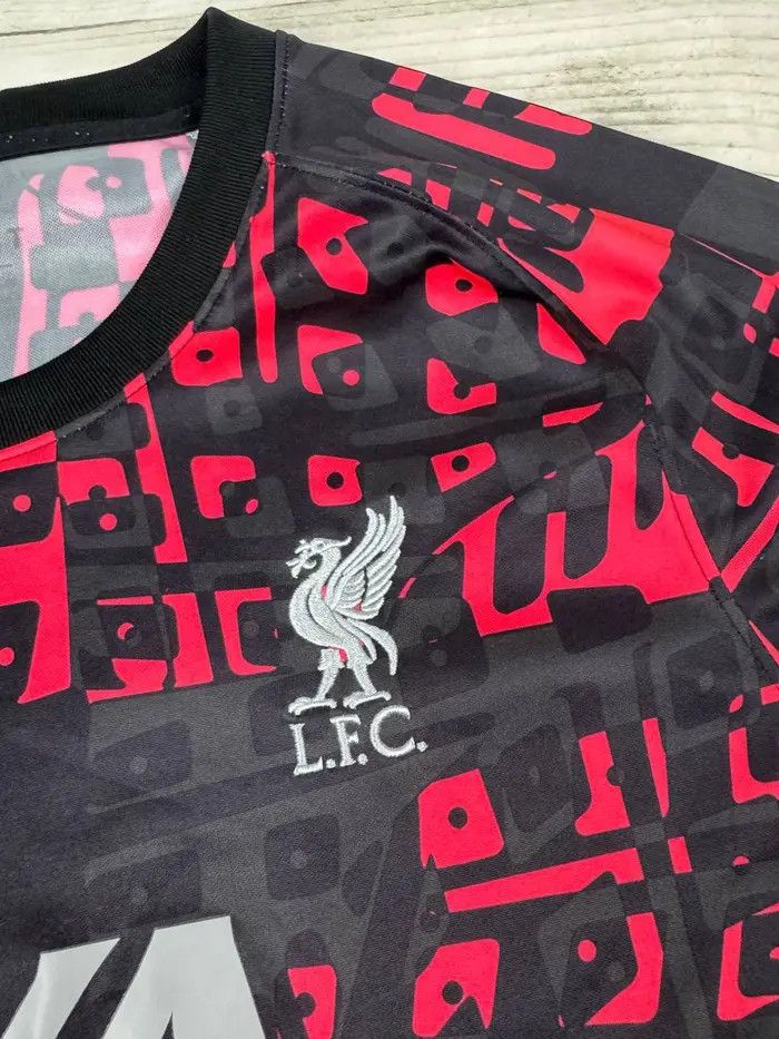 Nike Nike Liverpool 2020 2021 Pre Match Training Shirt Jersey Size US XL / EU 56 / 4 - 5 Thumbnail