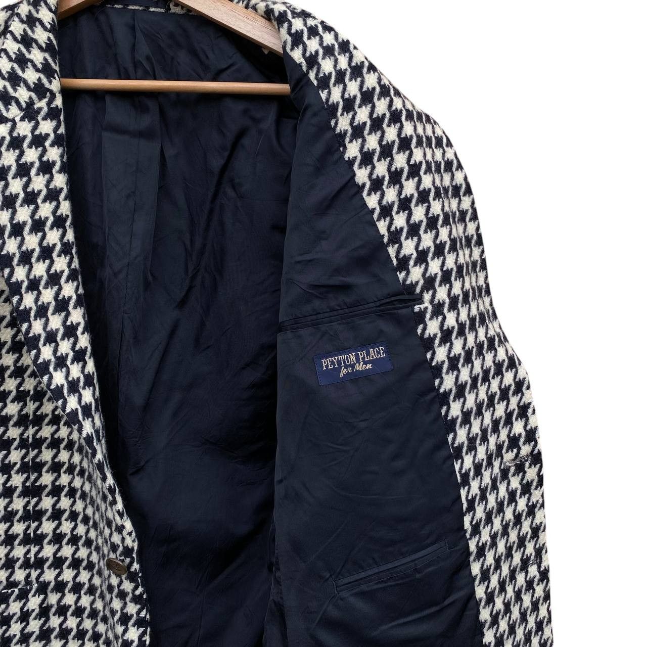PPFM RARE PPFM HOUNDSTOOTH COAT Size US L / EU 52-54 / 3 - 3 Thumbnail