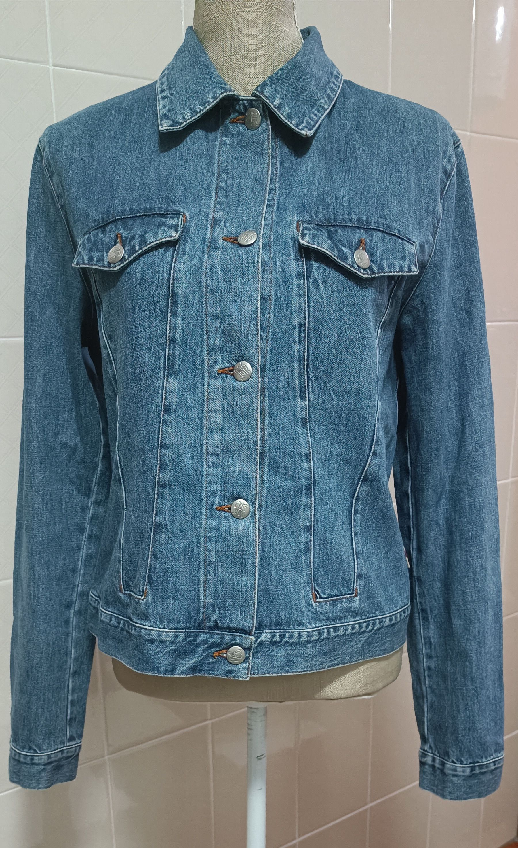 JPG.JEAN’S BY GAULTIER, Denim Jacket Jean Paul Gaultier Vintage Men's Denim Jacket Y2K 80s 90`s