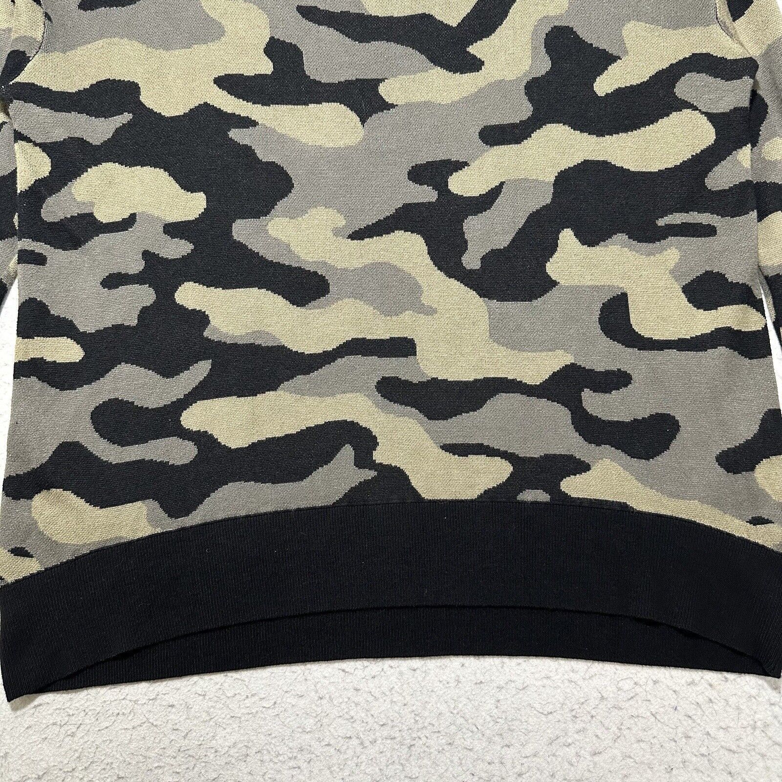 Isaac Mizrahi Isaac Mizrah XXL Crewneck Sweatshirt Camo Pattern Pullover Size XXL / US 16-18 / IT 52-54 - 5 Thumbnail