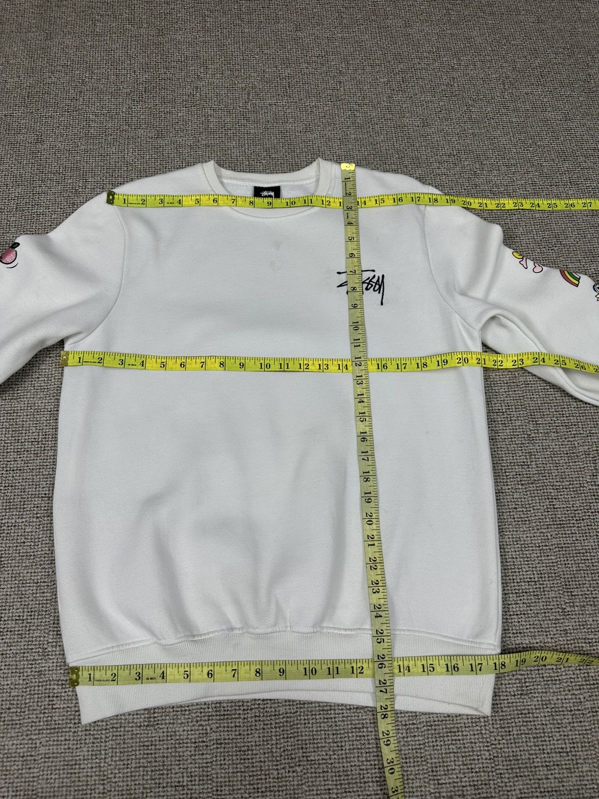 Stussy Vintage Stussy X Sesame Street Crewneck Z306 Size US L / EU 52-54 / 3 - 5 Thumbnail