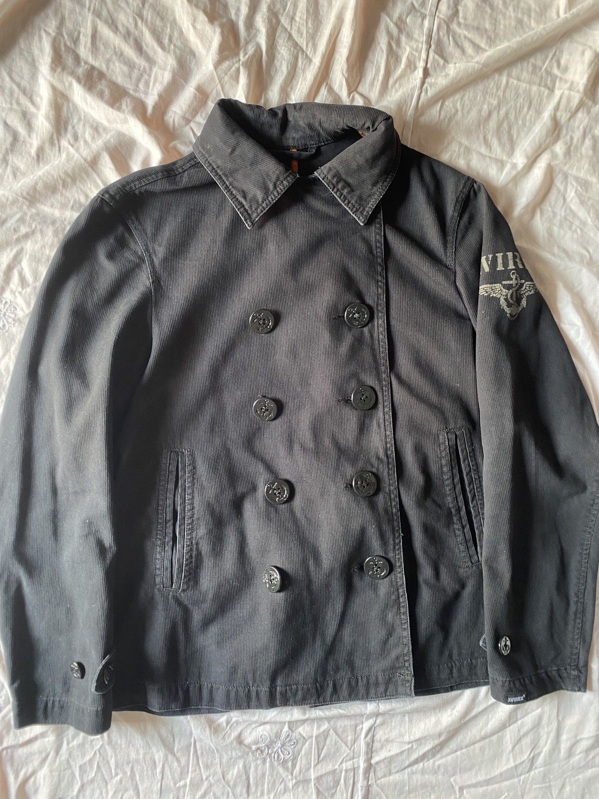 Avirex vintage avirex military blazer trench coat jacket Size US M / EU 48-50 / 2 - 1 Thumbnail