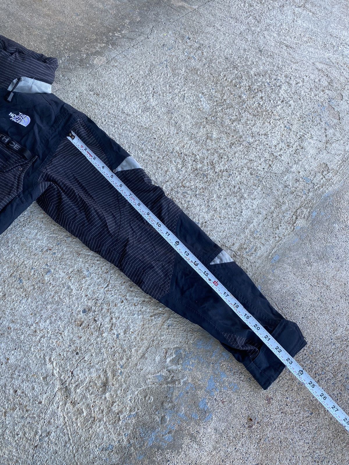 The North Face × Vintage Vintage Y2K The North Face Steep Tech Jacket Black S Size US S / EU 44-46 / 1 - 17 Thumbnail