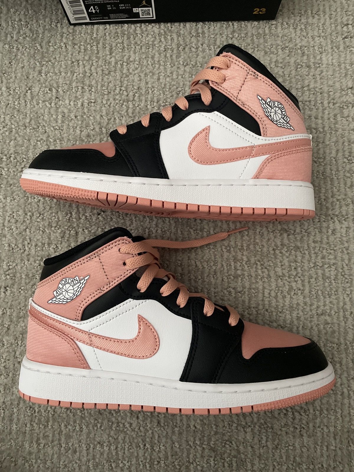 Nike Air Jordan 1 Mid Size US 6 / IT 36 - 2 Thumbnail