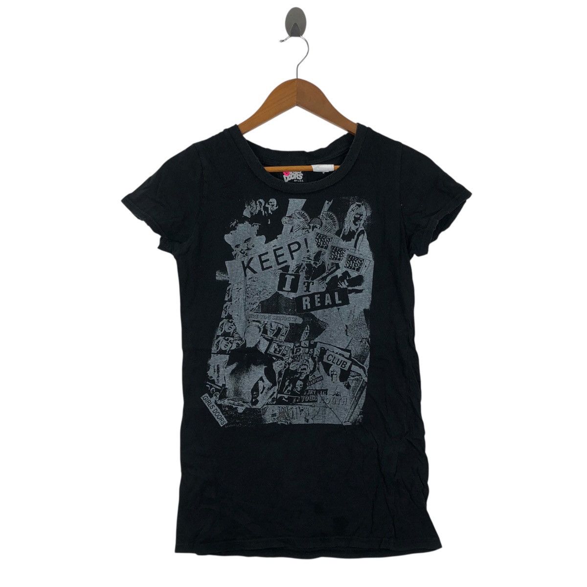 Japanese Brand Japanese Brand GIRLS DOORS By LDS Punk Seditioneries T-Shirt Size S / US 4 / IT 40 - 1 Thumbnail