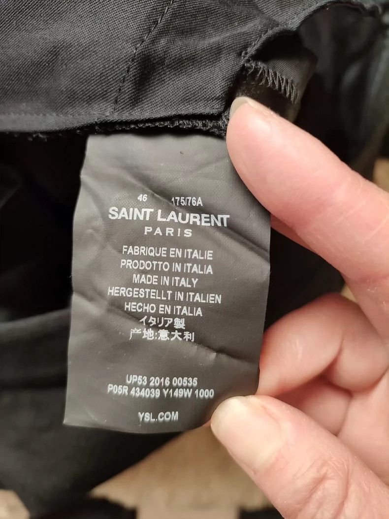 Yves Saint Laurent saint laurent size US 46 Pants 2501-Nextarrow Size US 30 / EU 46 - 4 Thumbnail