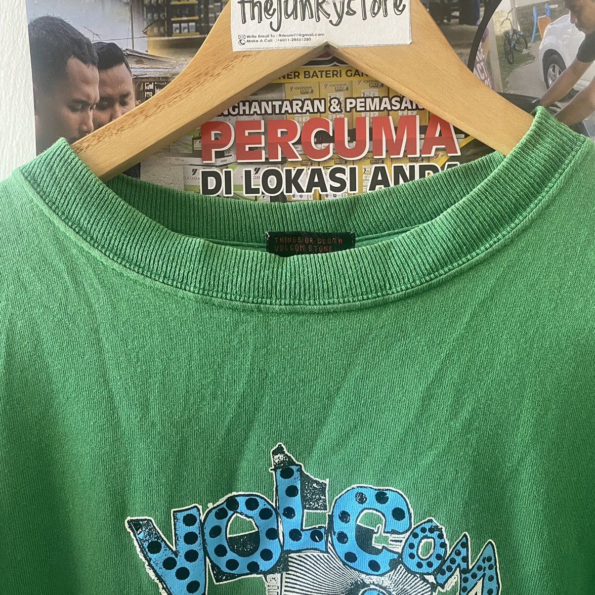 Volcom Volcom x Y2K x skategang x surf boad Size US L / EU 52-54 / 3 - 8 Thumbnail