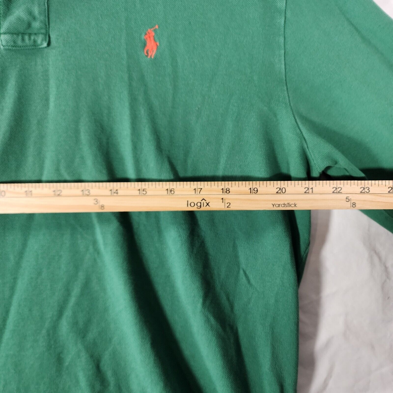 Ralph Lauren Polo by Ralph Lauren Long Sleeved Polo Emerald Green Size US L / EU 52-54 / 3 - 7 Thumbnail