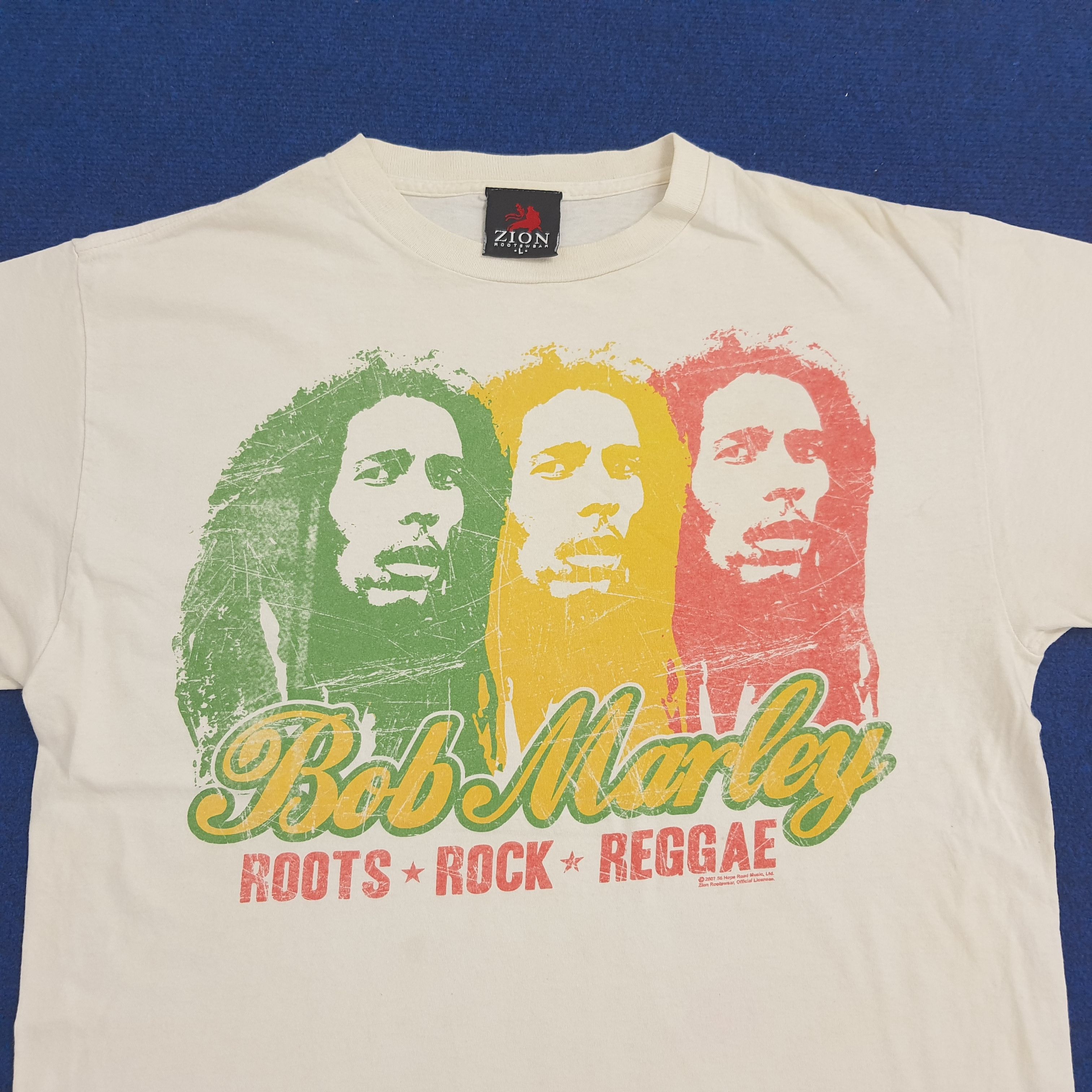 Bob Marley Bob Marley Reggae T-shirt Size US L / EU 52-54 / 3 - 2 Thumbnail