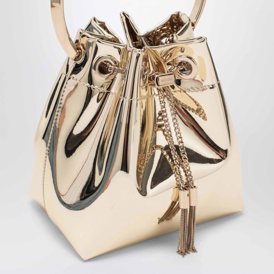 Jimmy Choo o1d2blof0824 Size: OS / Bucket Bags in Gold Size ONE SIZE - 5 Thumbnail