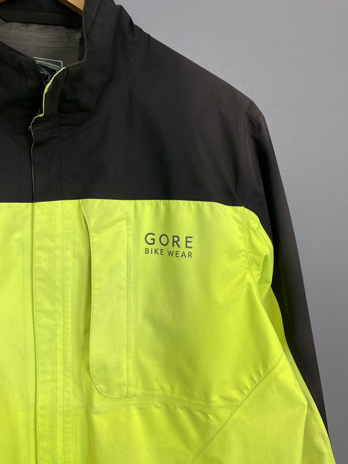 GOREWEAR × Goretex Gore Bike Wear Gore-tex Paclite Shell Men's Jacket Sz Medium Size US M / EU 48-50 / 2 - 3 Thumbnail