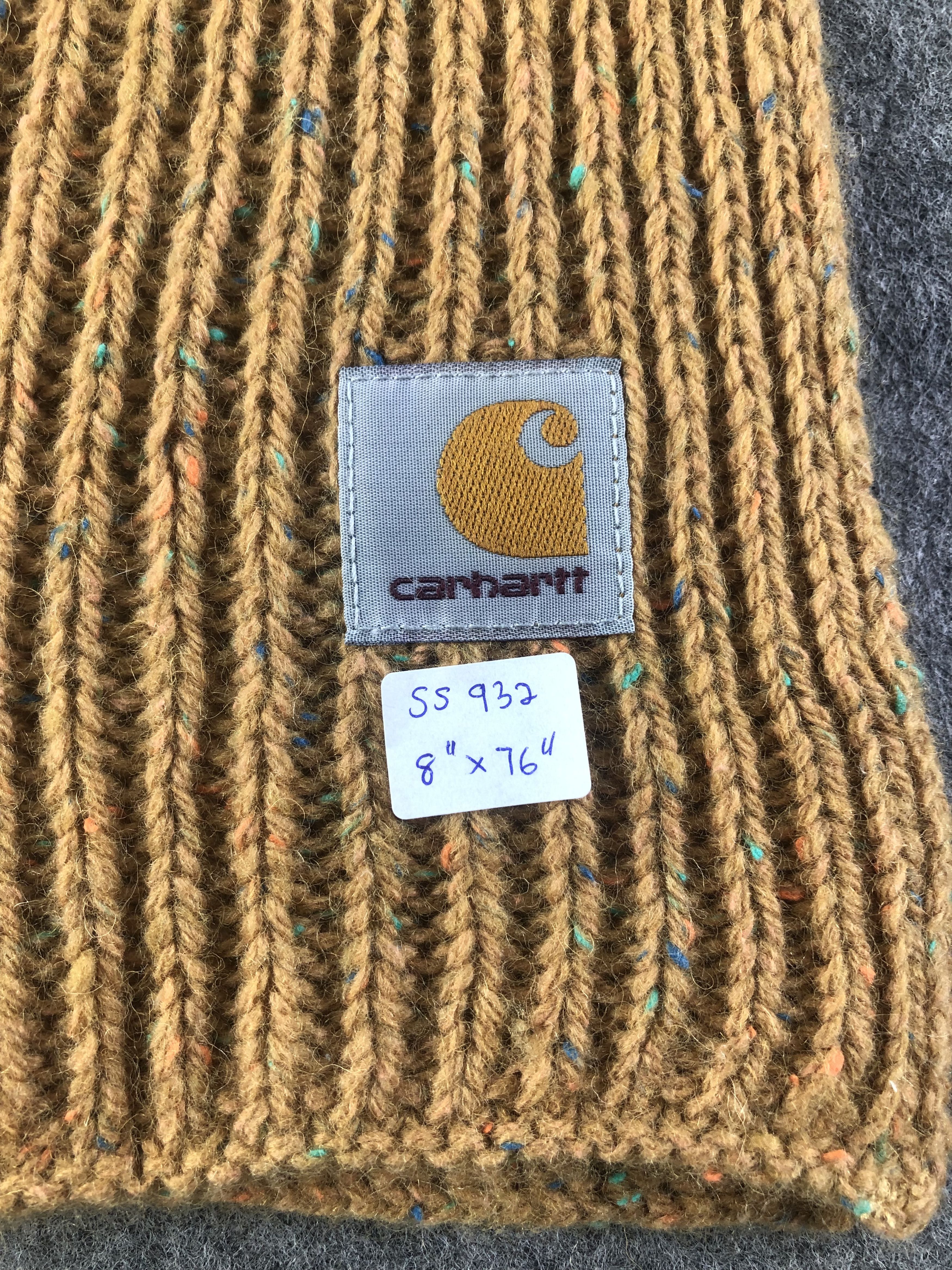 Carhartt Carhatt Winter Scarf / Muffler / Neckwear Size ONE SIZE - 4 Thumbnail
