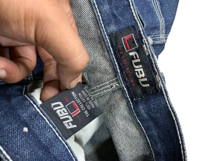 Fubu Vintage Y2k Fubu hip hop capenter baggy jeans Size US 32 / EU 48 - 14 Thumbnail