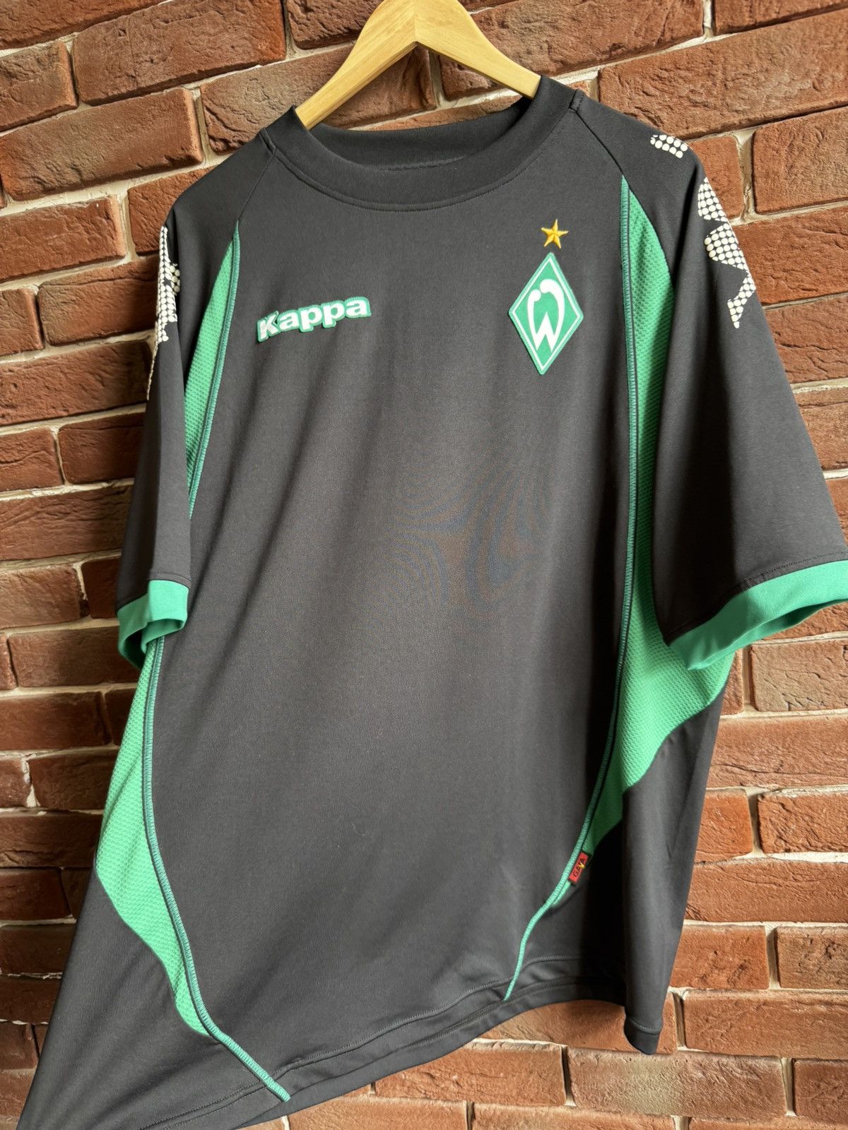 Kappa Werder Bremen Kappa Vintage 00s Y2K football jersey kit Size US XXL / EU 58 / 5 - 3 Thumbnail