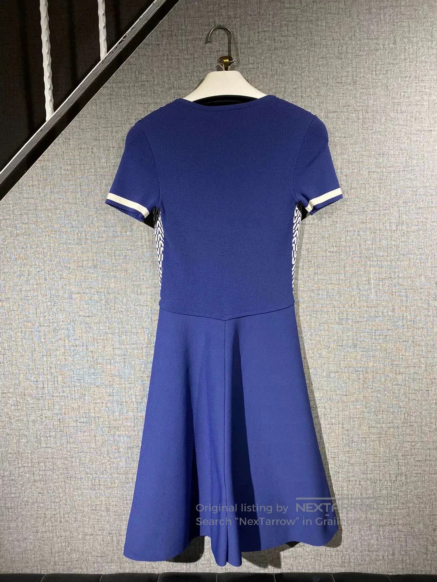 Valentino elegant blue Valentino women's dress with tags. Size XS / US 0-2 / IT 36-38 - 2 Thumbnail