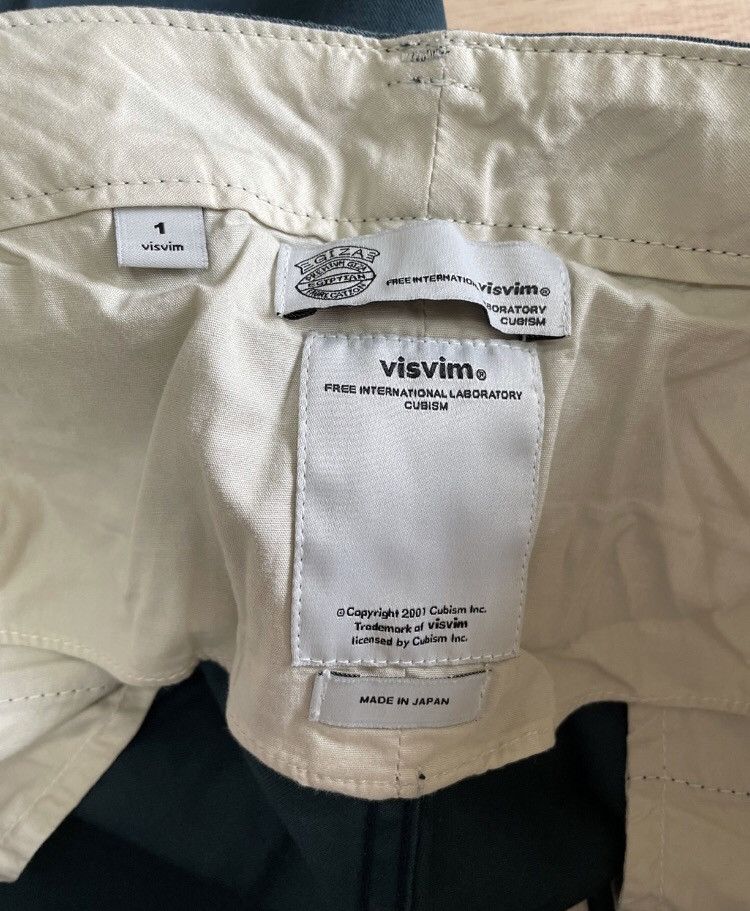 Visvim VISVIM HIGHER-WATCH CHINO (GIZA) Nine point Casual Pants Size US 30 / EU 46 - 7 Thumbnail