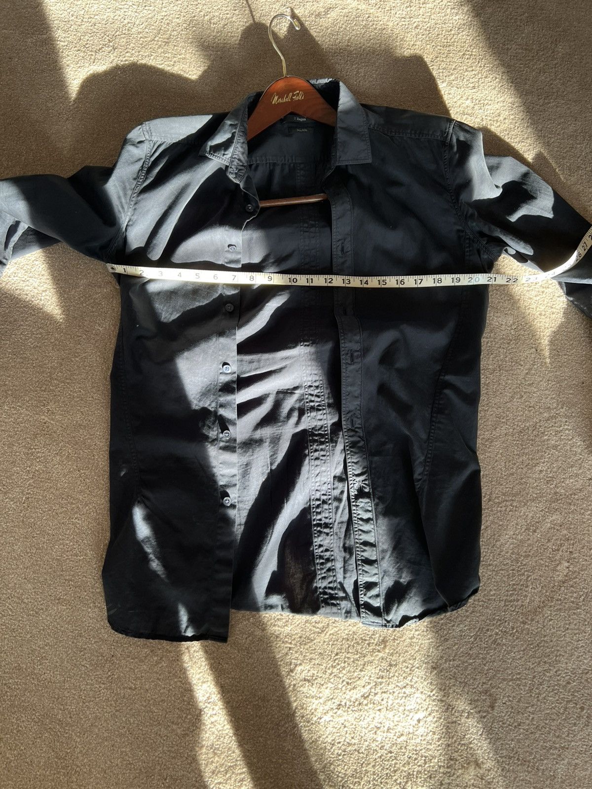 Ermenegildo Zegna Z Zegna Drop 8 Fit Size US S / EU 44-46 / 1 - 3 Thumbnail