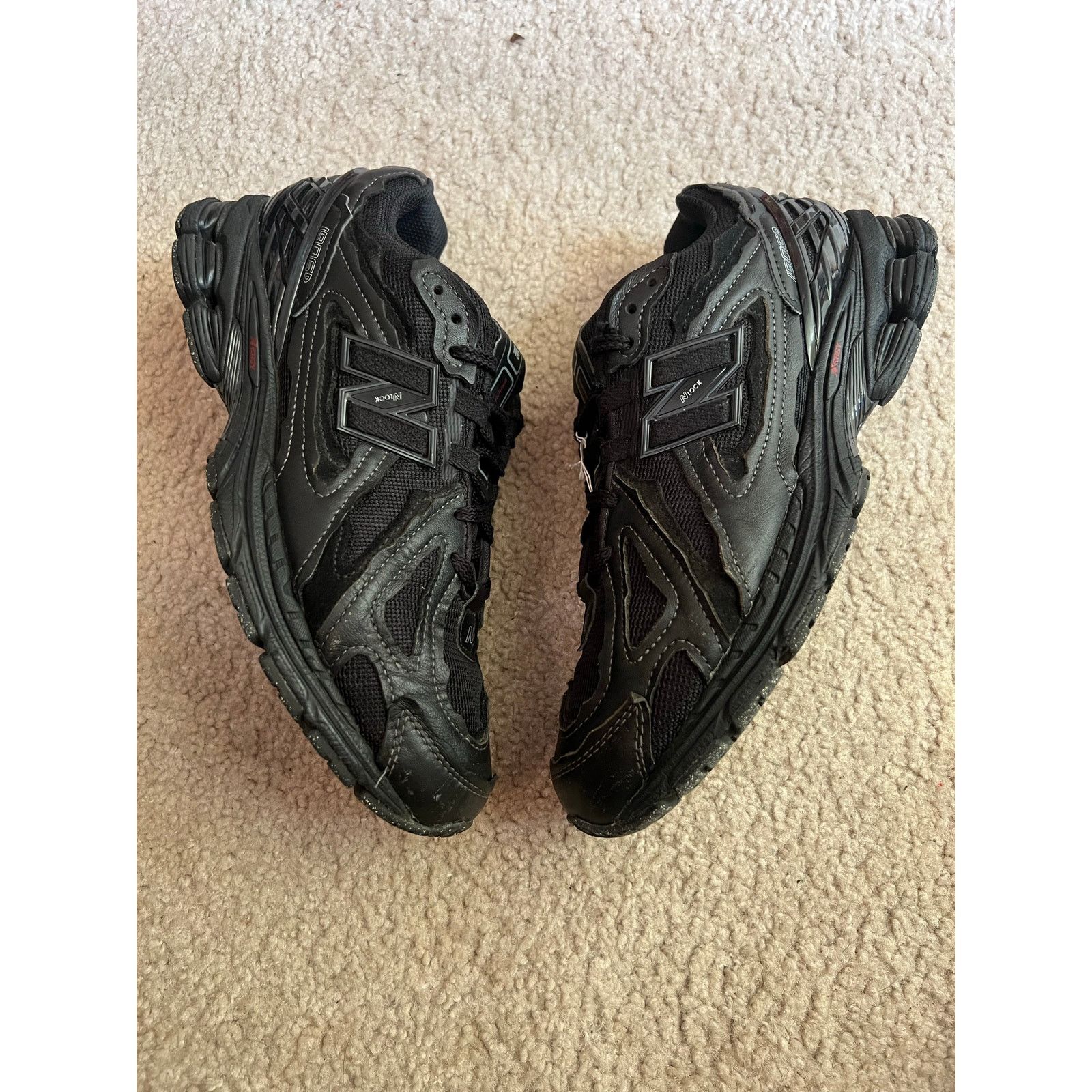 New Balance New Balance 1906D PP Triple Black Size 9.5 Size US 9.5 / EU 42-43 - 3 Thumbnail