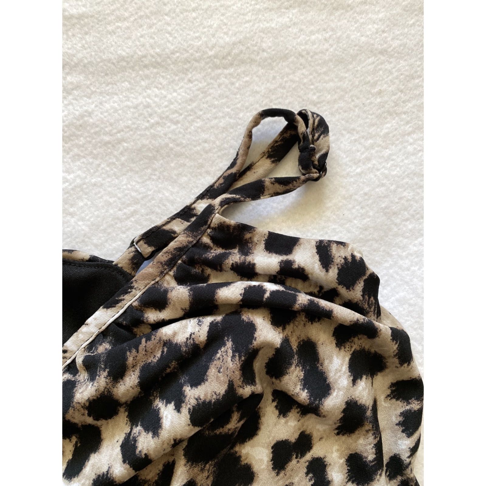 Vintage Style & Co Dress Women’s PS Stretch Animal Print /15-23 Size S / US 4 / IT 40 - 3 Thumbnail