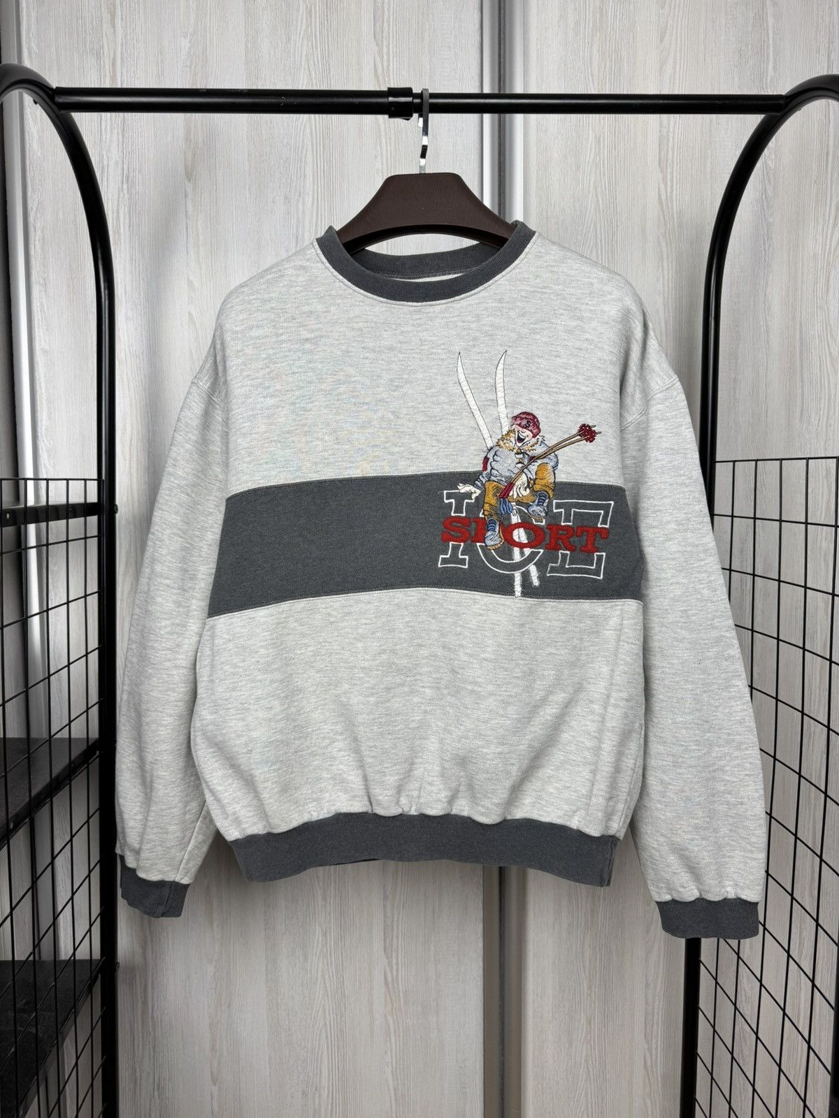 Ice Sport by Iceberg vintage ski made in Italy sweatshirt