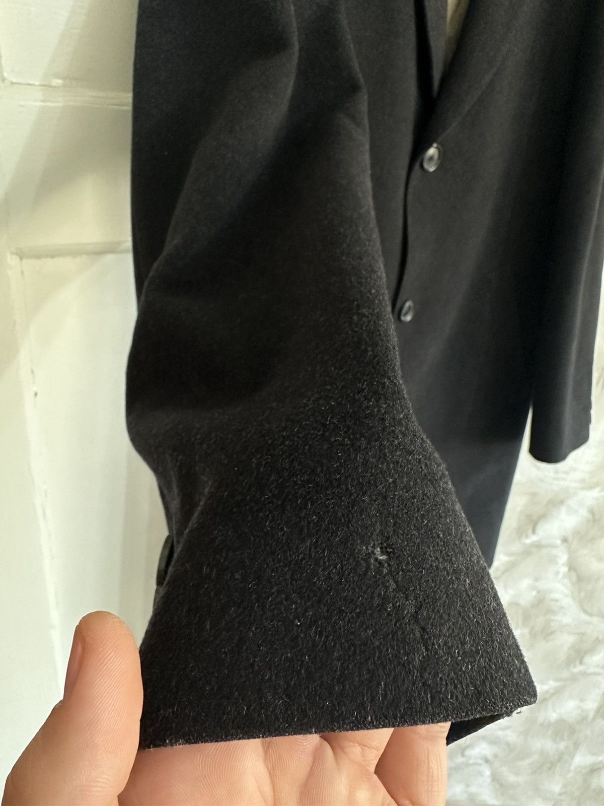 Hugo Boss Vintage Men’s Wool Jacket Hugo Boss STRATUS Size US M / EU 48-50 / 2 - 7 Thumbnail