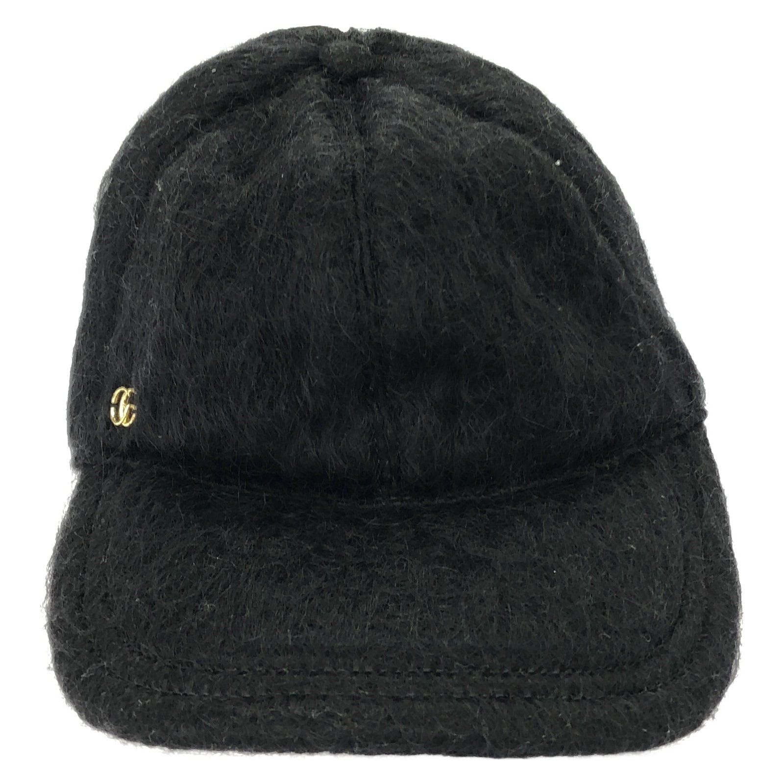 Gucci Gucci Cap Cotton Black Size ONE SIZE - 1 Thumbnail