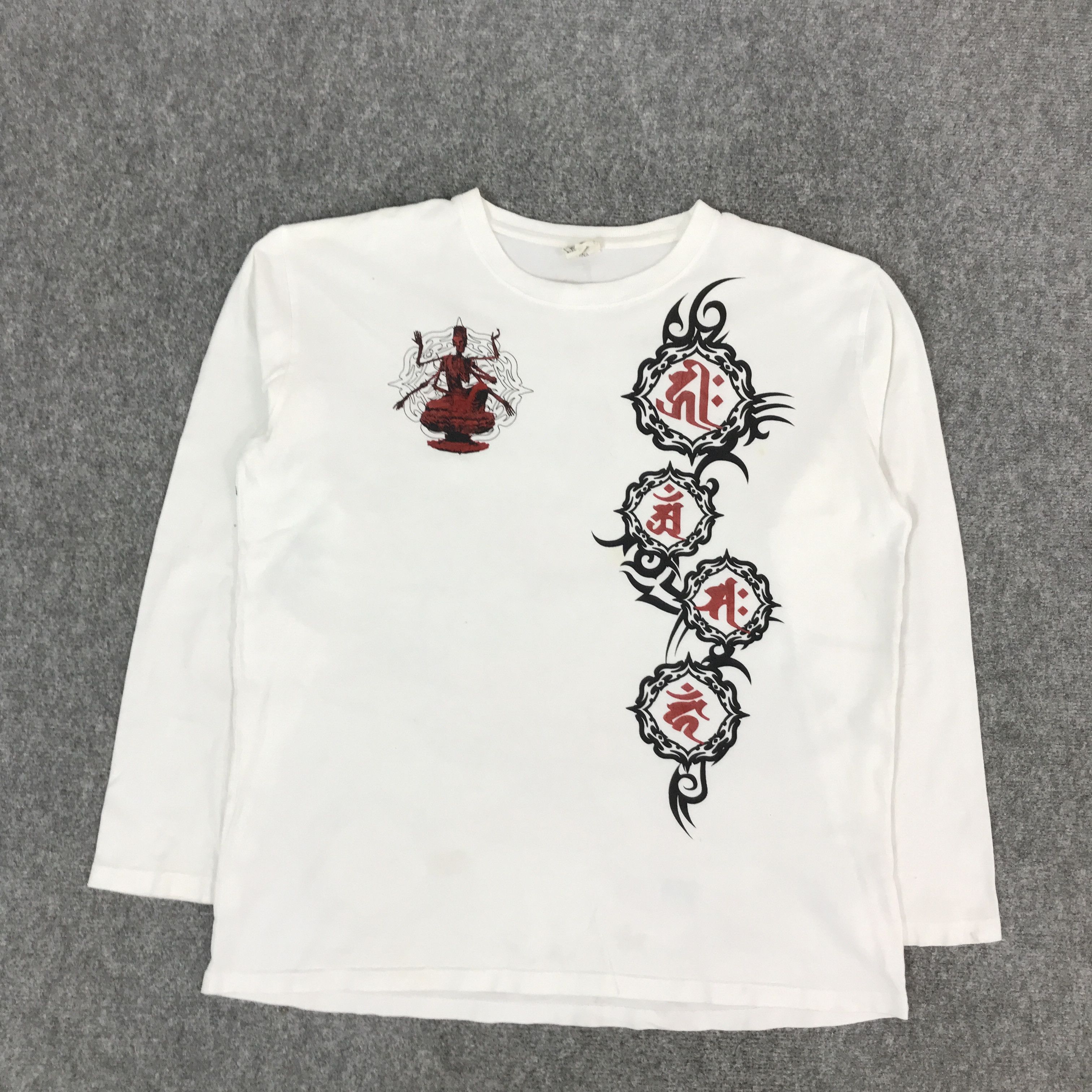 Japanese Brand JAPANESE BRAND JAPAN SKULL STYLE TSHIRTS Size US L / EU 52-54 / 3 - 2 Thumbnail