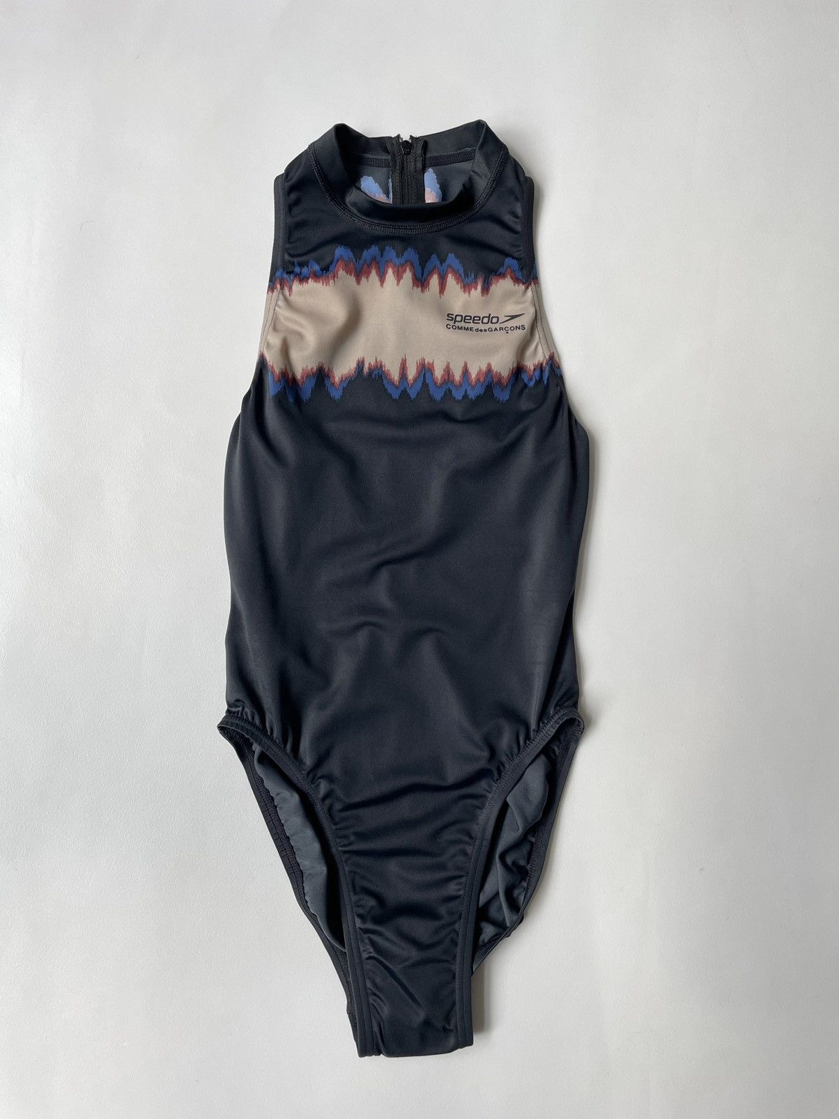 Comme des Garcons Speedo Tie Dye Halter Neck Swim Suit Grailed