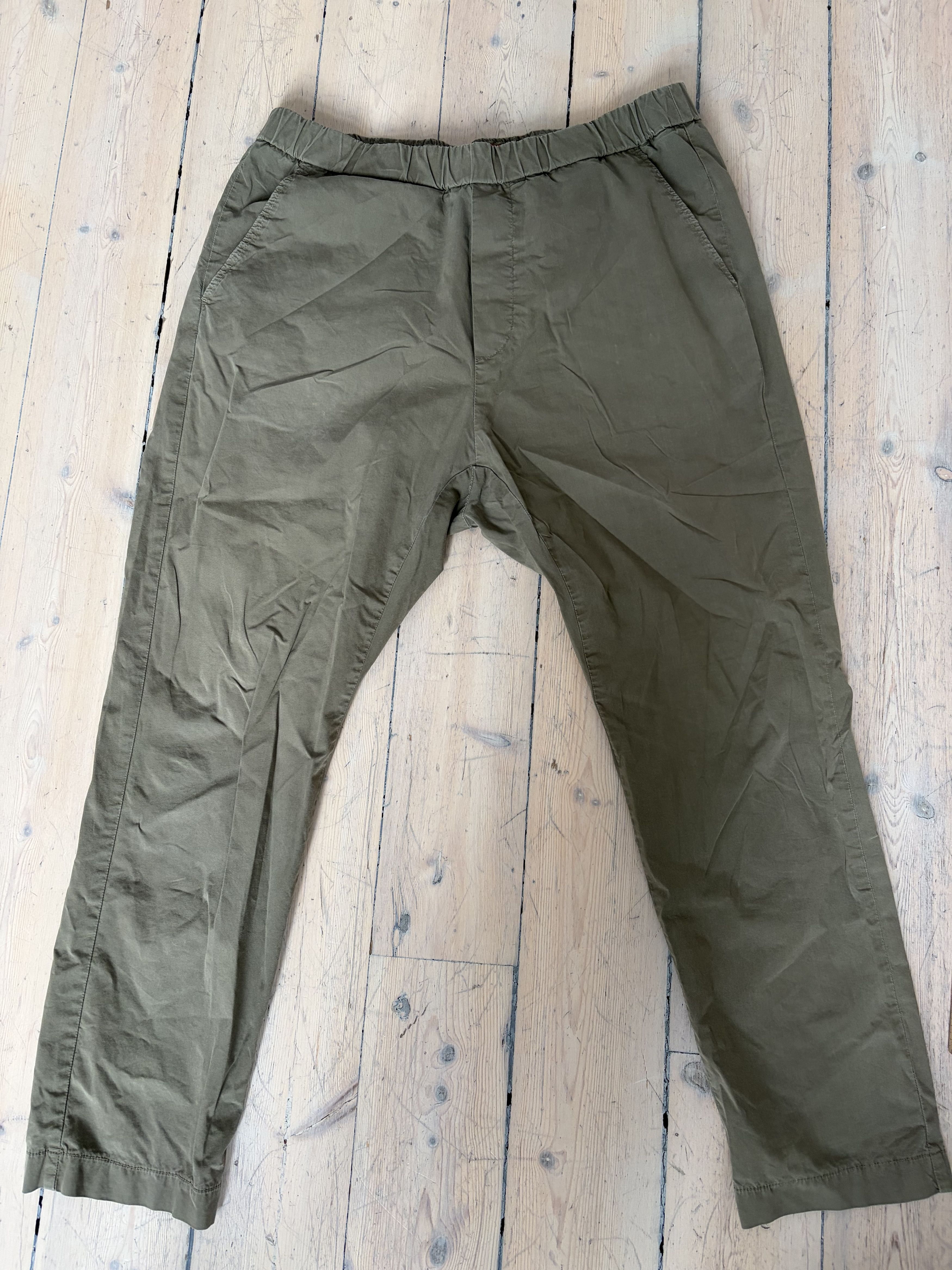 Barena Venezia Barena Venezia Drawstring Cotton Trousers Size US 32 / EU 48 - 1 Thumbnail
