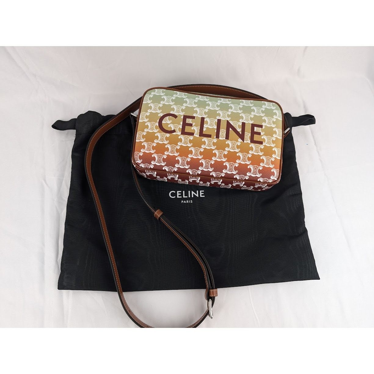 Celine o1rshd1 Size: OS / Horizontal Messenger Bag in Multicolor Size ONE SIZE - 10 Thumbnail