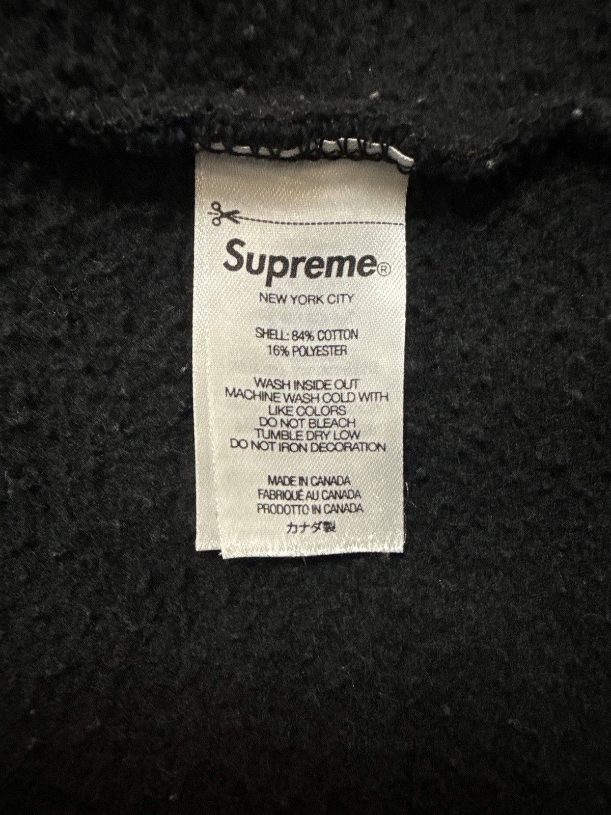 Supreme Supreme Tag Hooded Sweatshirt Size US XL / EU 56 / 4 - 3 Thumbnail