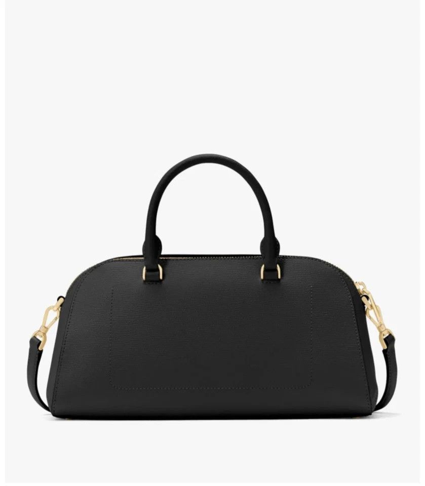 Kate Spade Kate Spade Leather Phoebe East West Satchel Crossbody Black Size ONE SIZE - 3 Thumbnail