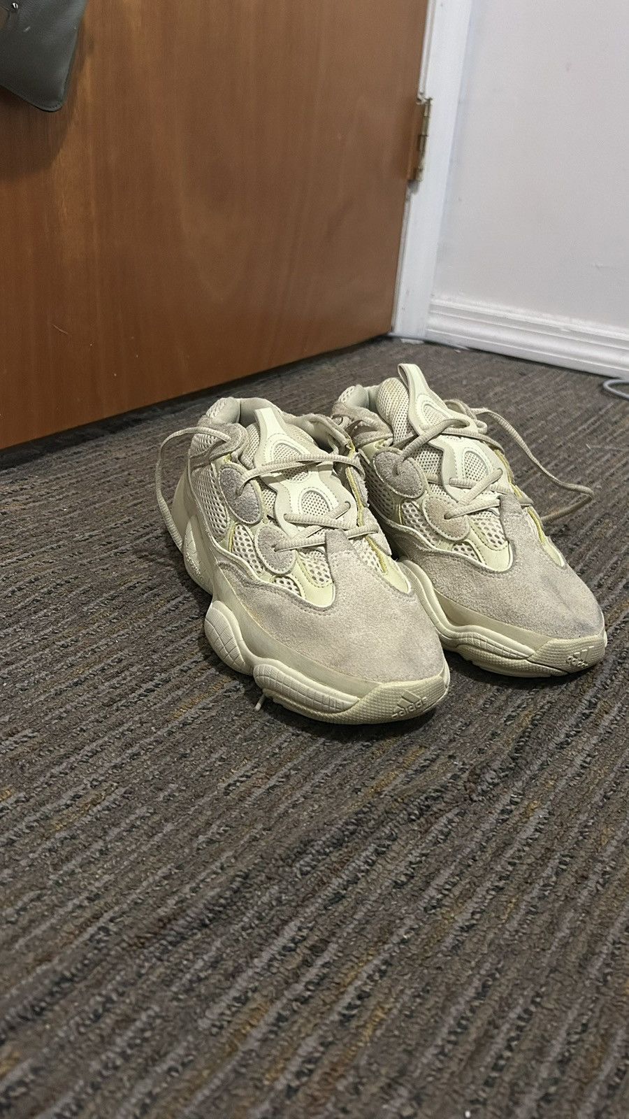 Adidas × Yeezy Yeezy 500 “Taupe Light” Size US 9.5 / EU 42-43 - 1 Thumbnail