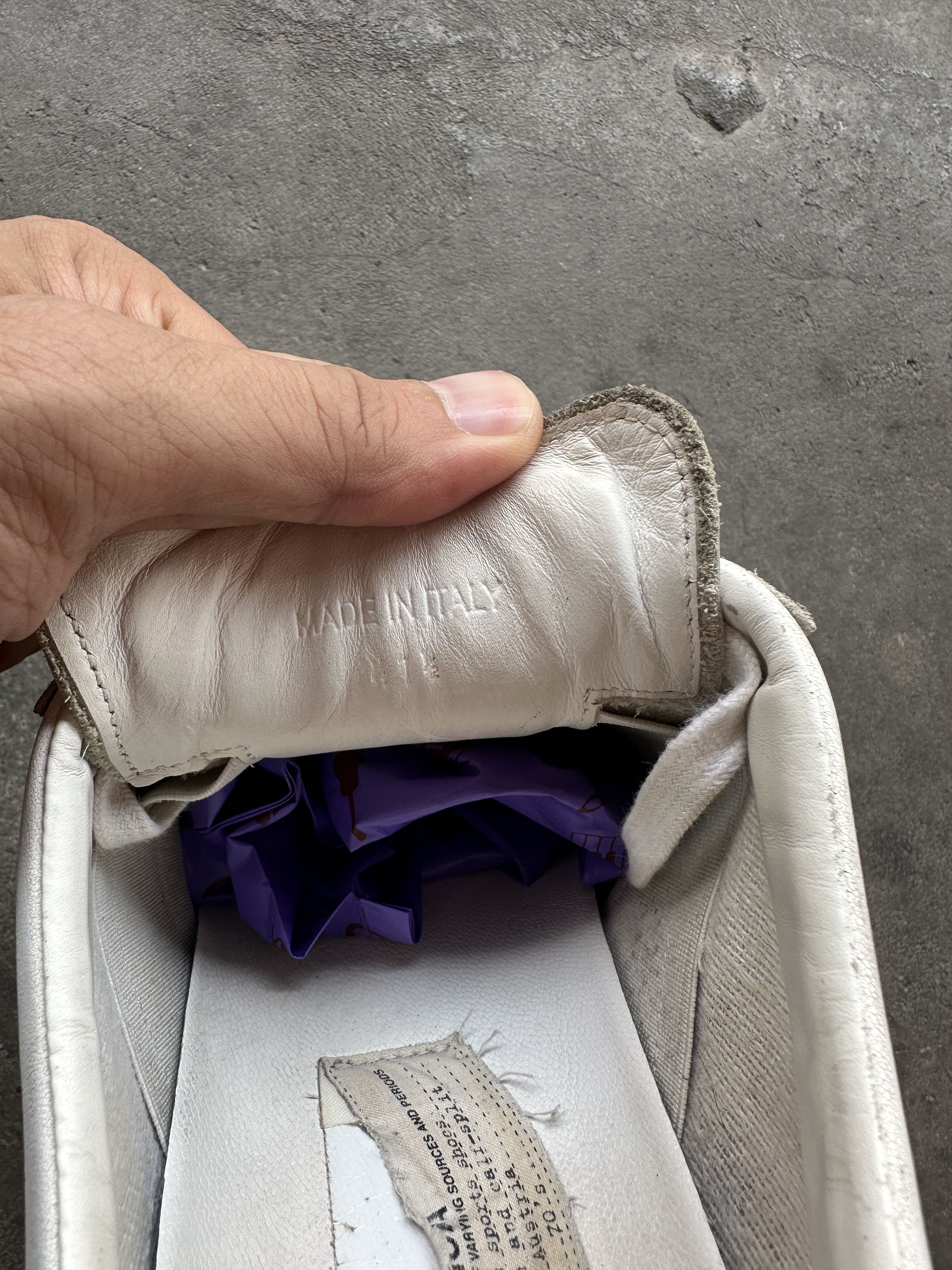 Maison Margiela Maison Margiela Replica Low Sneaker Size US 8.5 / EU 41-42 - 5 Thumbnail