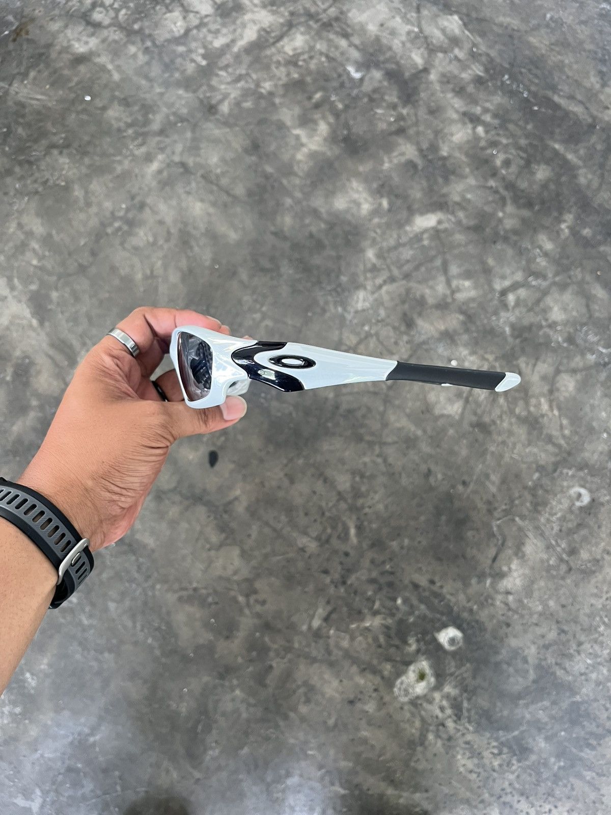 Oakley Oakley Straight Jacket 2.0 Pearl white Size ONE SIZE - 6 Thumbnail