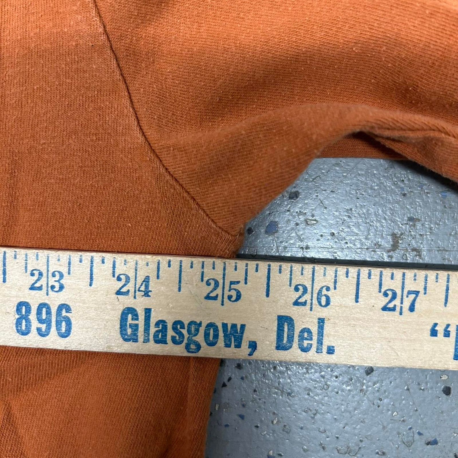 Harley Davidson Y2K Orange Harley Davidson long sleeve shirt Size US XXL / EU 58 / 5 - 5 Thumbnail