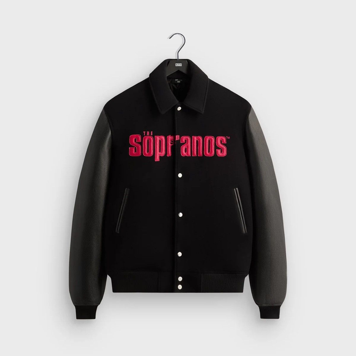 Kith Kith For The Sopranos Varsity Jacket Size US L / EU 52-54 / 3 - 1 Thumbnail