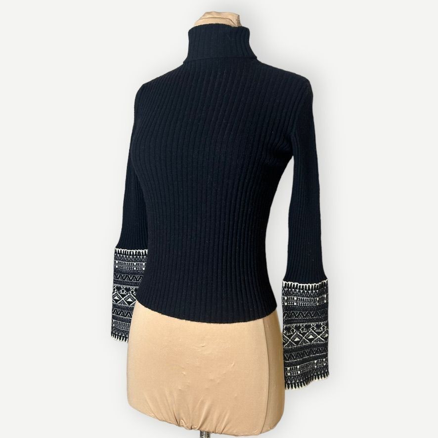 Jean Paul Gaultier Vintage Jean Paul Gautier Maille Ribbed Turtleneck ...