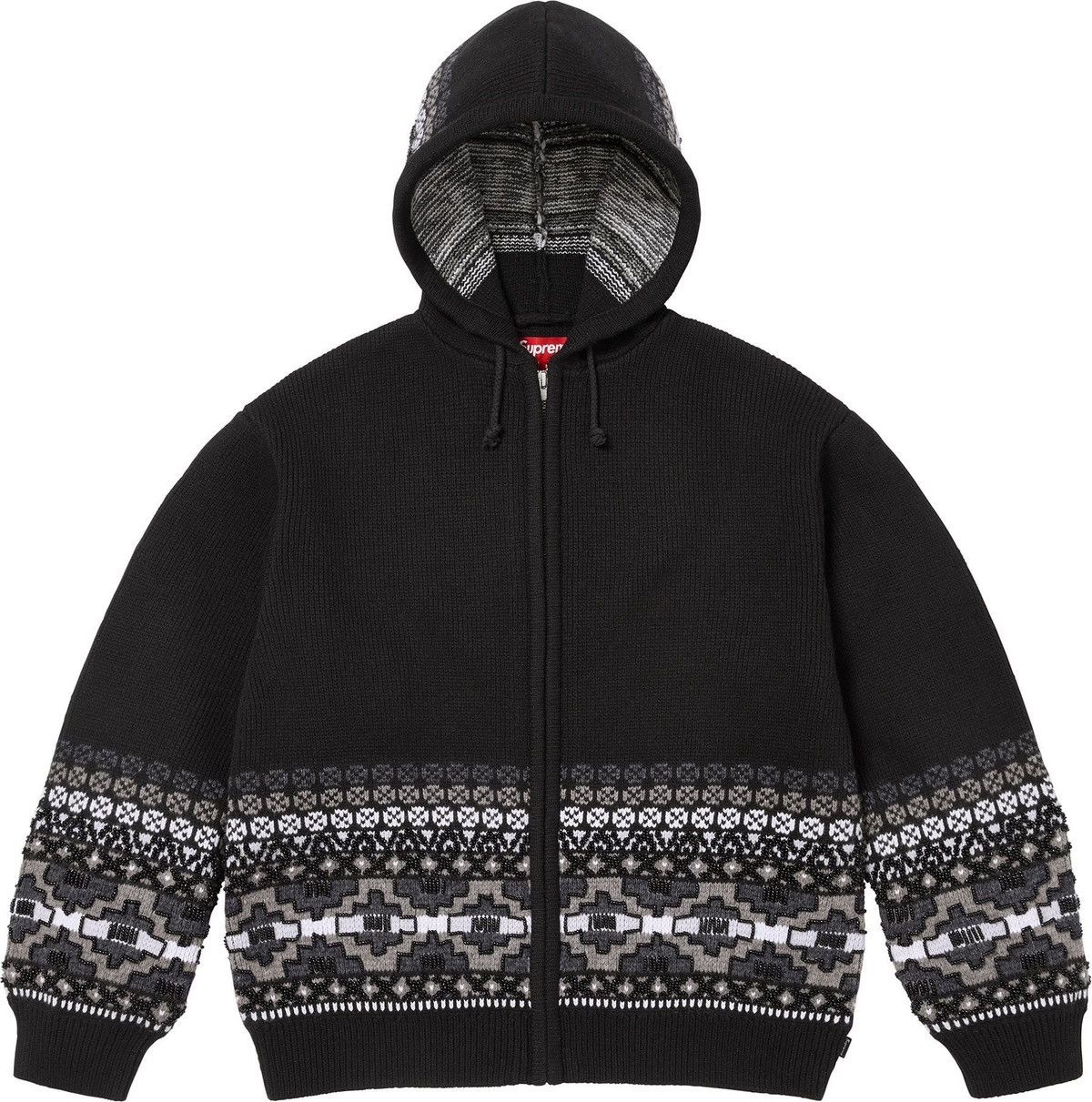 Supreme Che Guevara Hooded-Zip Up Sweater | Grailed