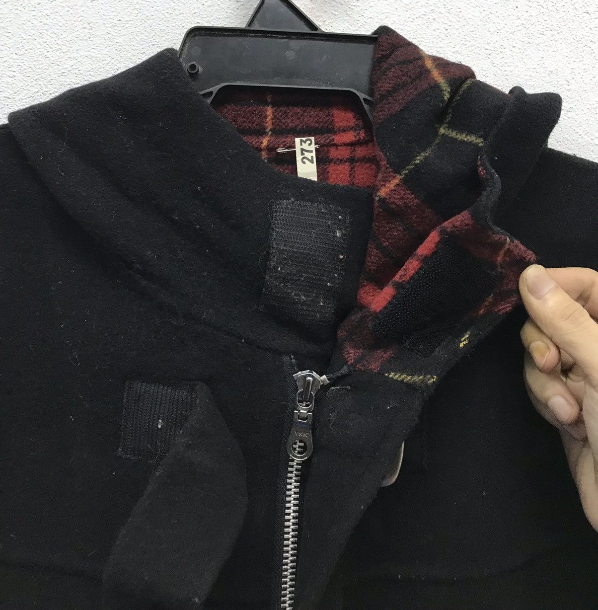 Japanese Brand × PPFM × Vintage Vintage PPFM Long Jacket Hoodie Size US L / EU 52-54 / 3 - 4 Thumbnail