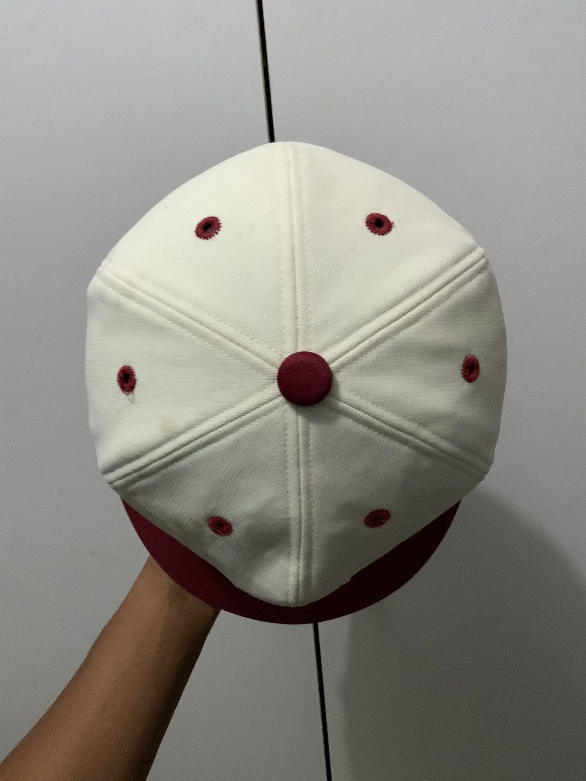 Japanese Brand Vintage Big Logo Japan Fitted Hat Size ONE SIZE - 7 Thumbnail